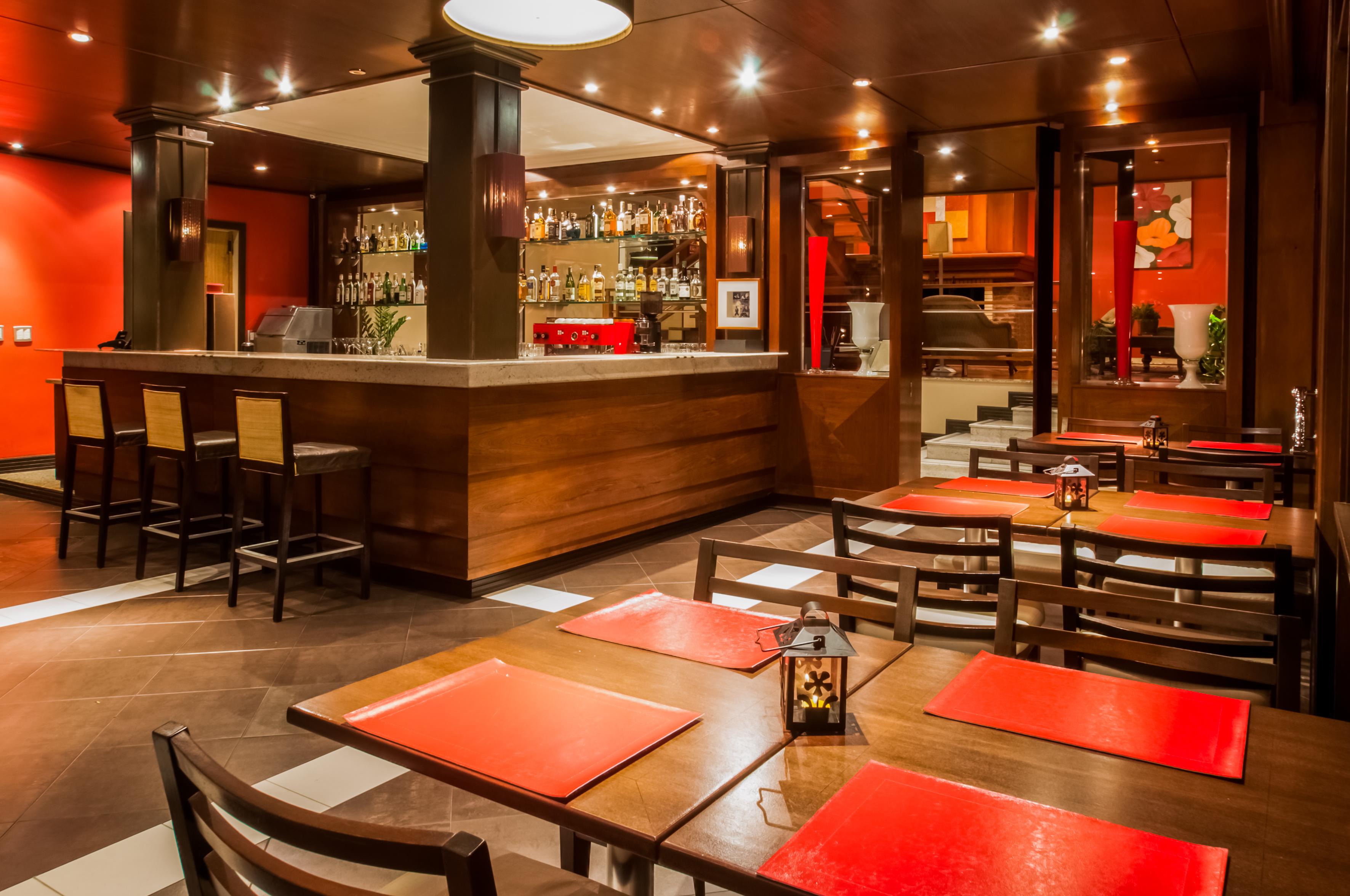 גראמדו Wish Serrano Resort מראה חיצוני תמונה The interior of a typical restaurant