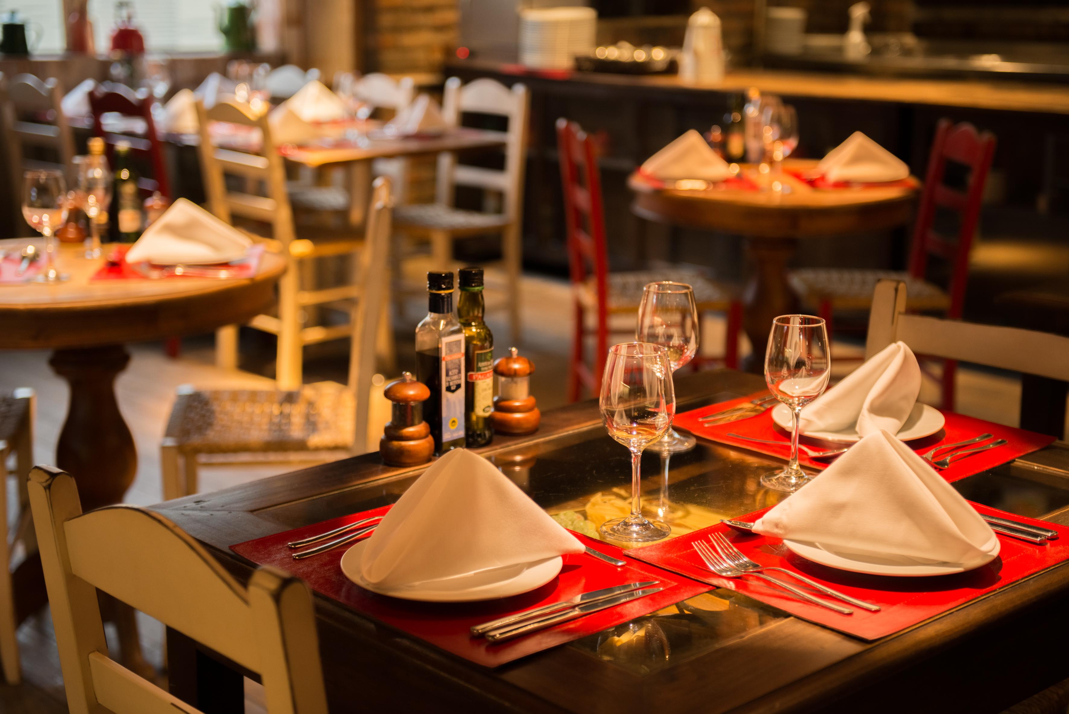 גראמדו Wish Serrano Resort מראה חיצוני תמונה Restaurant in Italy