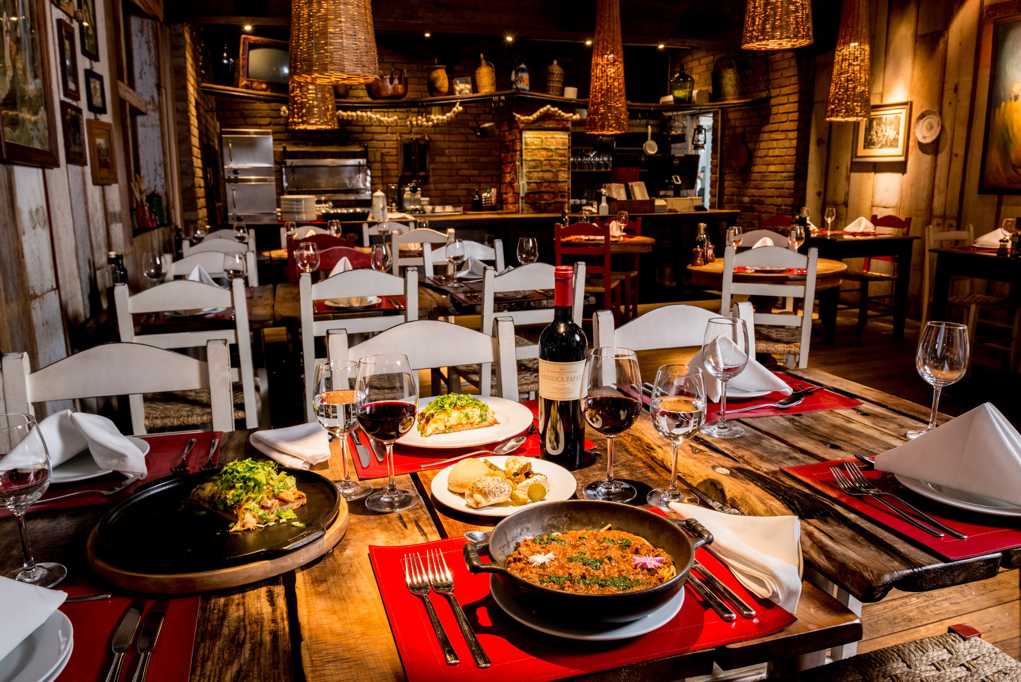 גראמדו Wish Serrano Resort מראה חיצוני תמונה Restaurant in Madrid