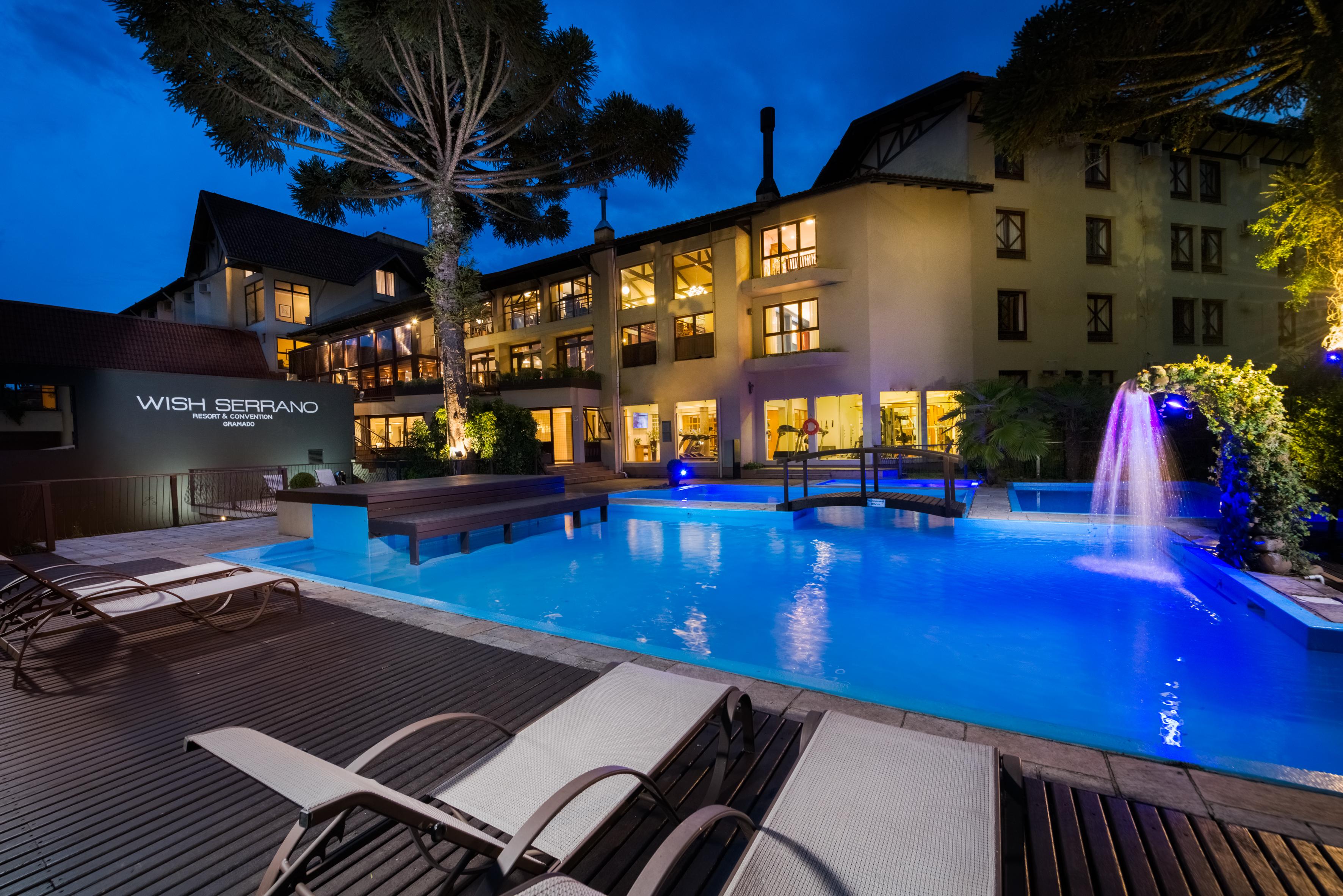 גראמדו Wish Serrano Resort מראה חיצוני תמונה Wellbeing Resort