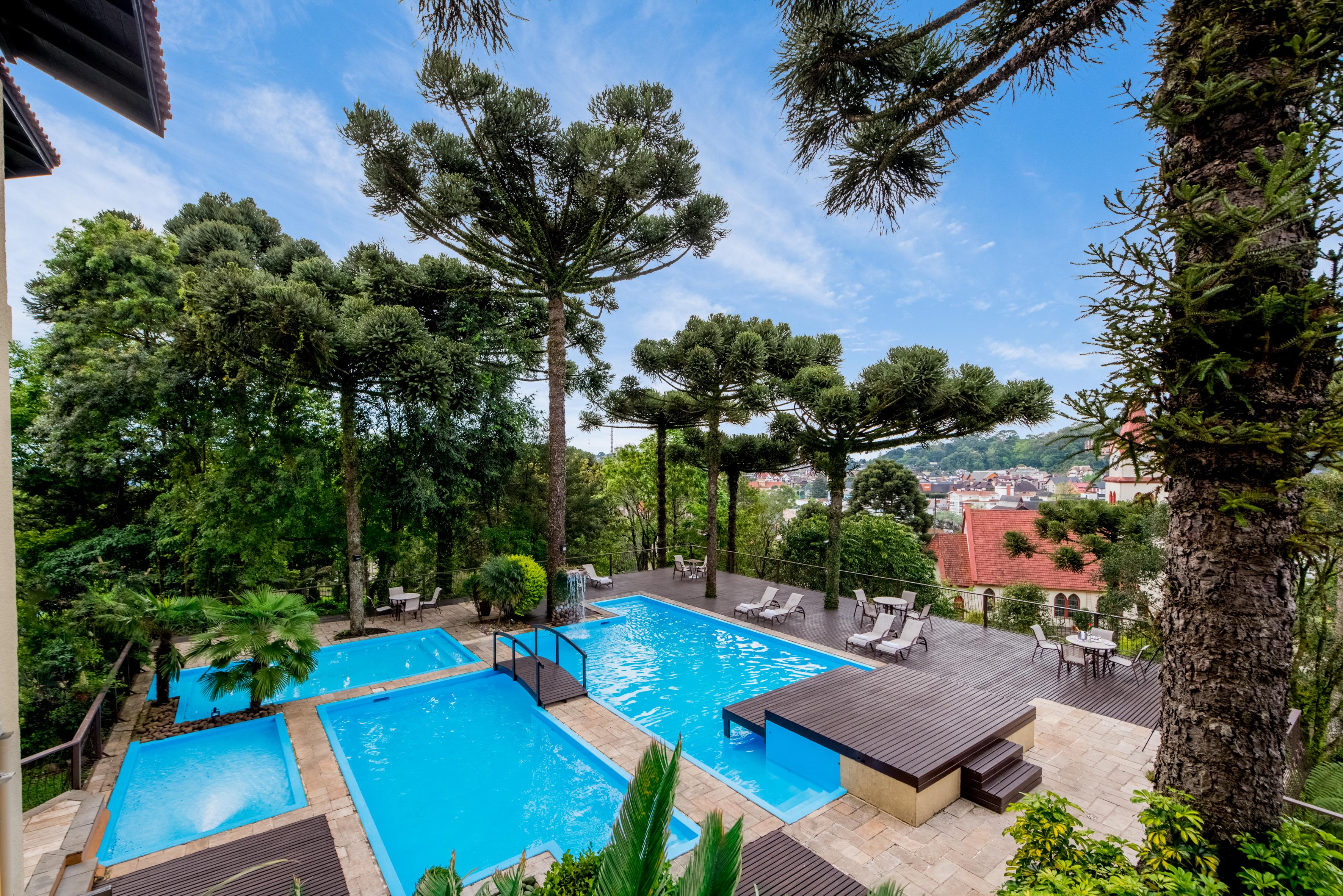 גראמדו Wish Serrano Resort מראה חיצוני תמונה The swimming pool at the hotel
